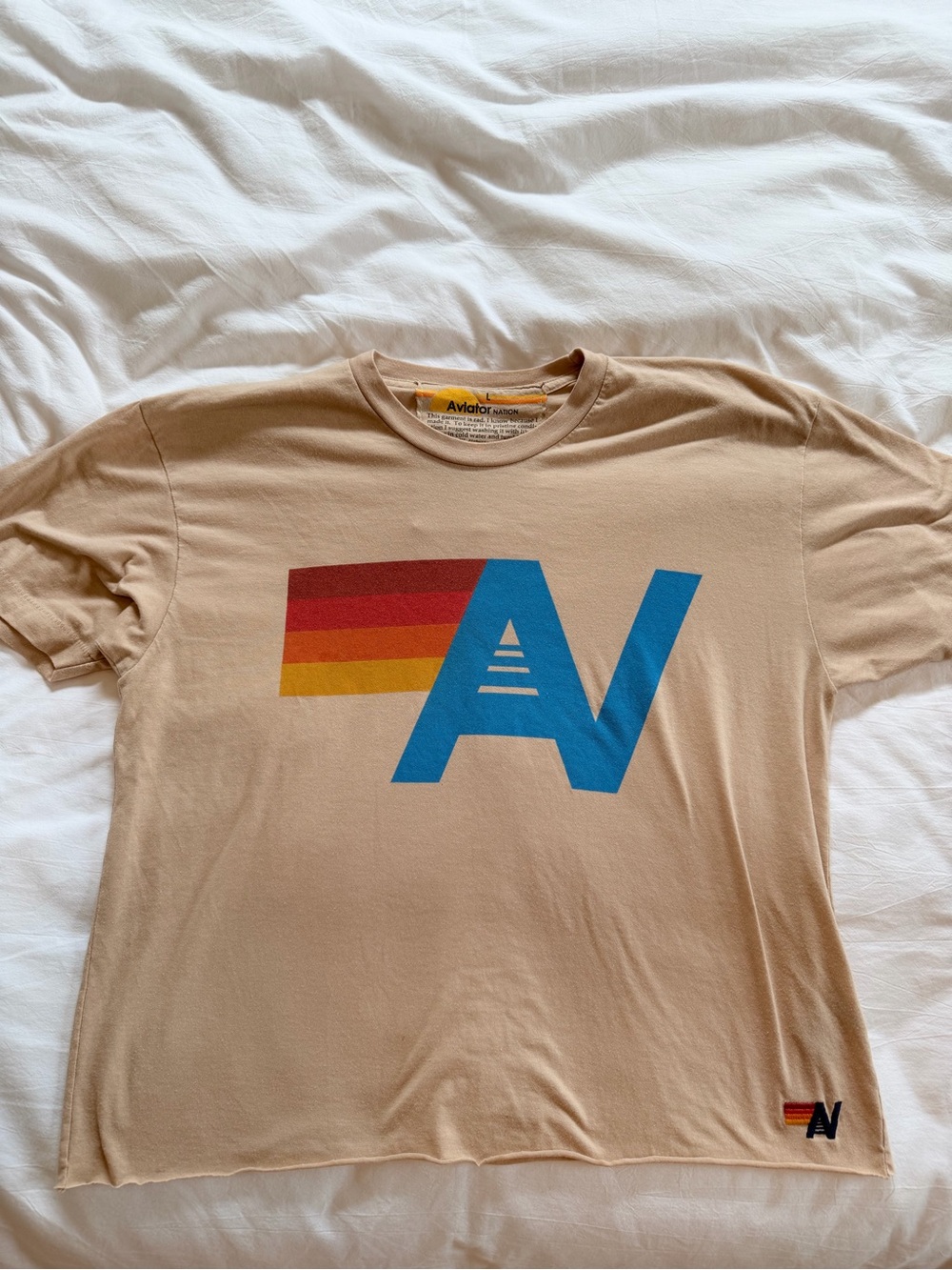 Aviator Nation Boyfriend Tee